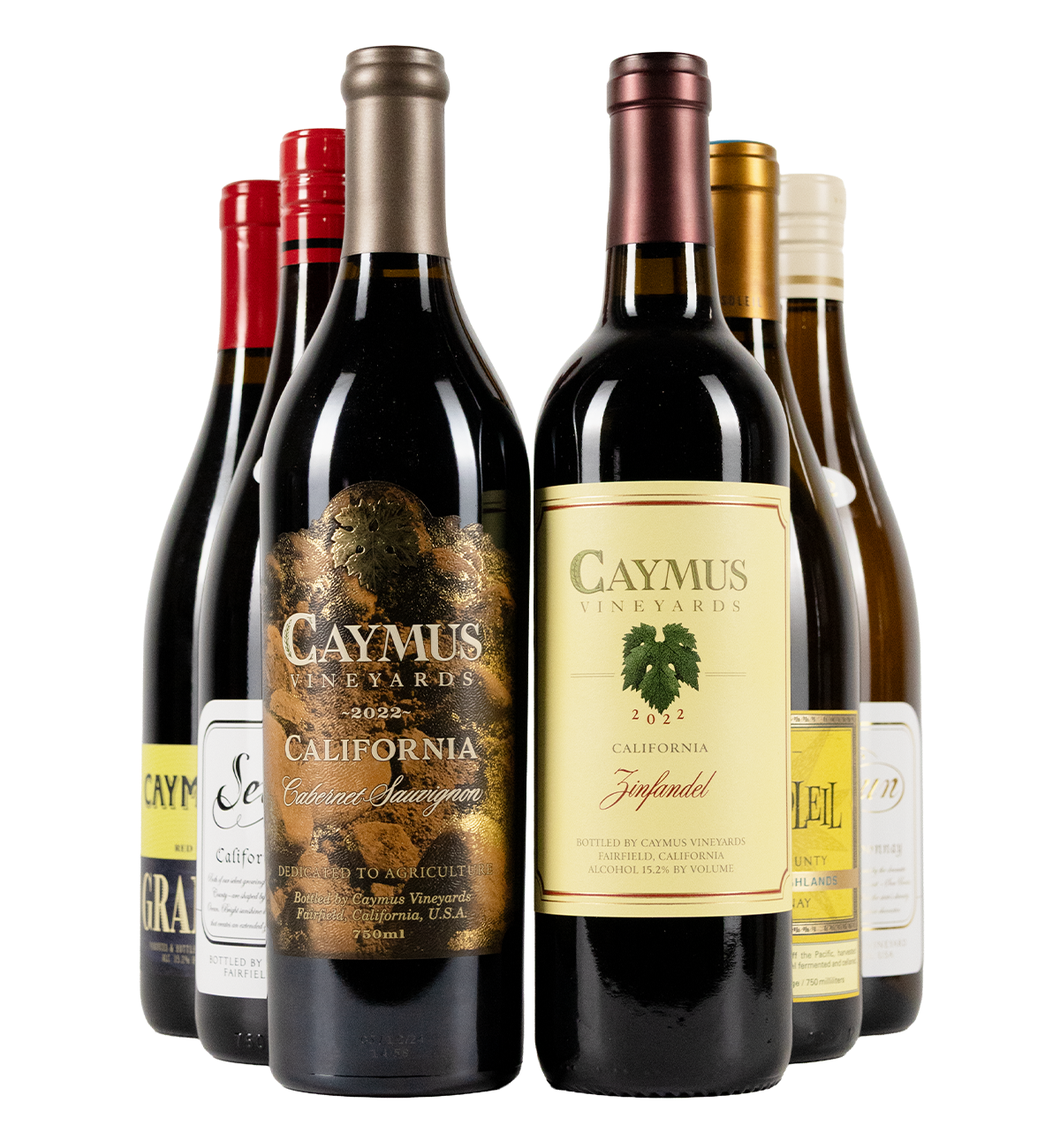Caymus Smagekasse (6 flasker)