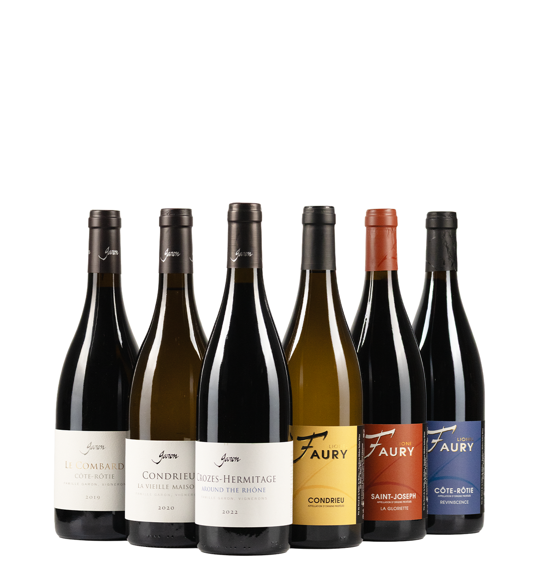 Domaine Garon &amp; Faury smagekasse (6 fl.)