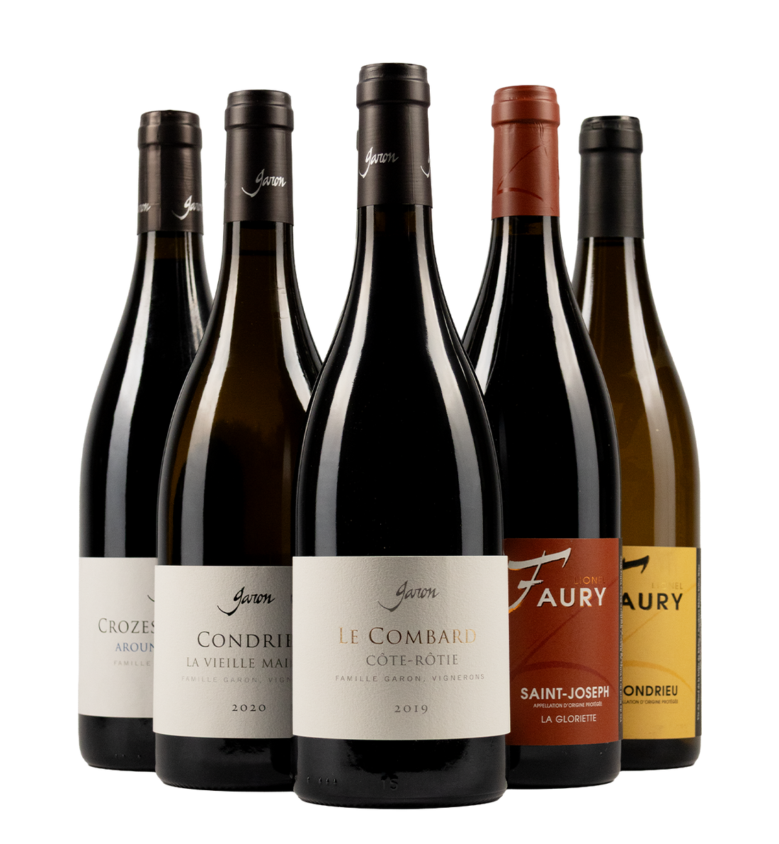 Domaine Garon &amp; Faury smagekasse (6 fl.)