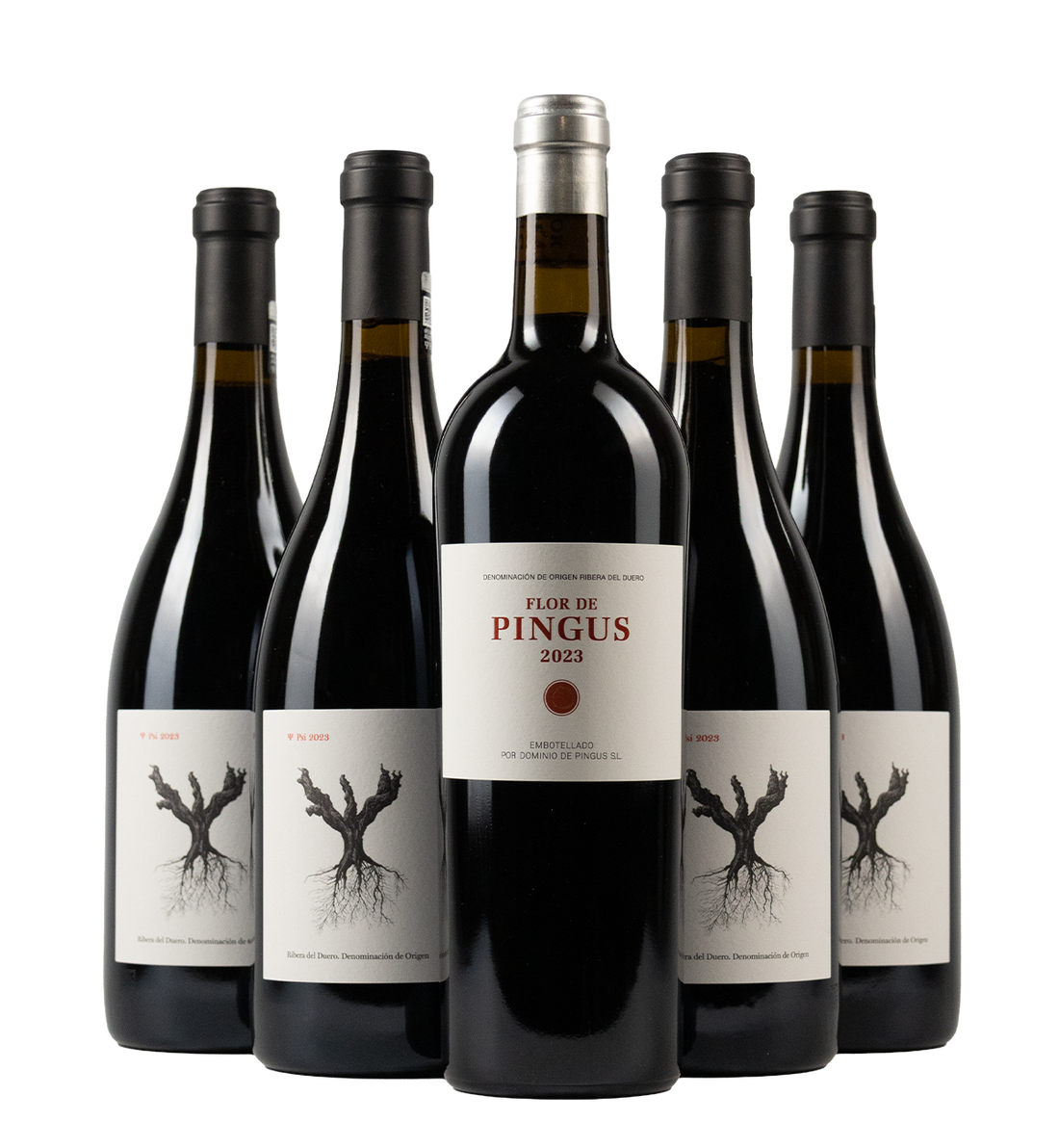 Flor de Pingus kassen (6 fl.)