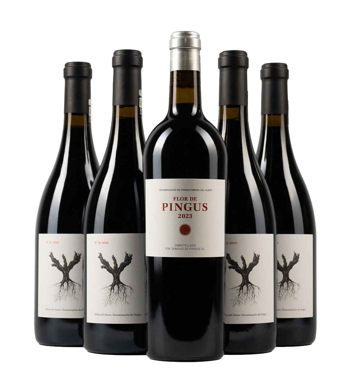 Flor de Pingus kassen (6 fl.)