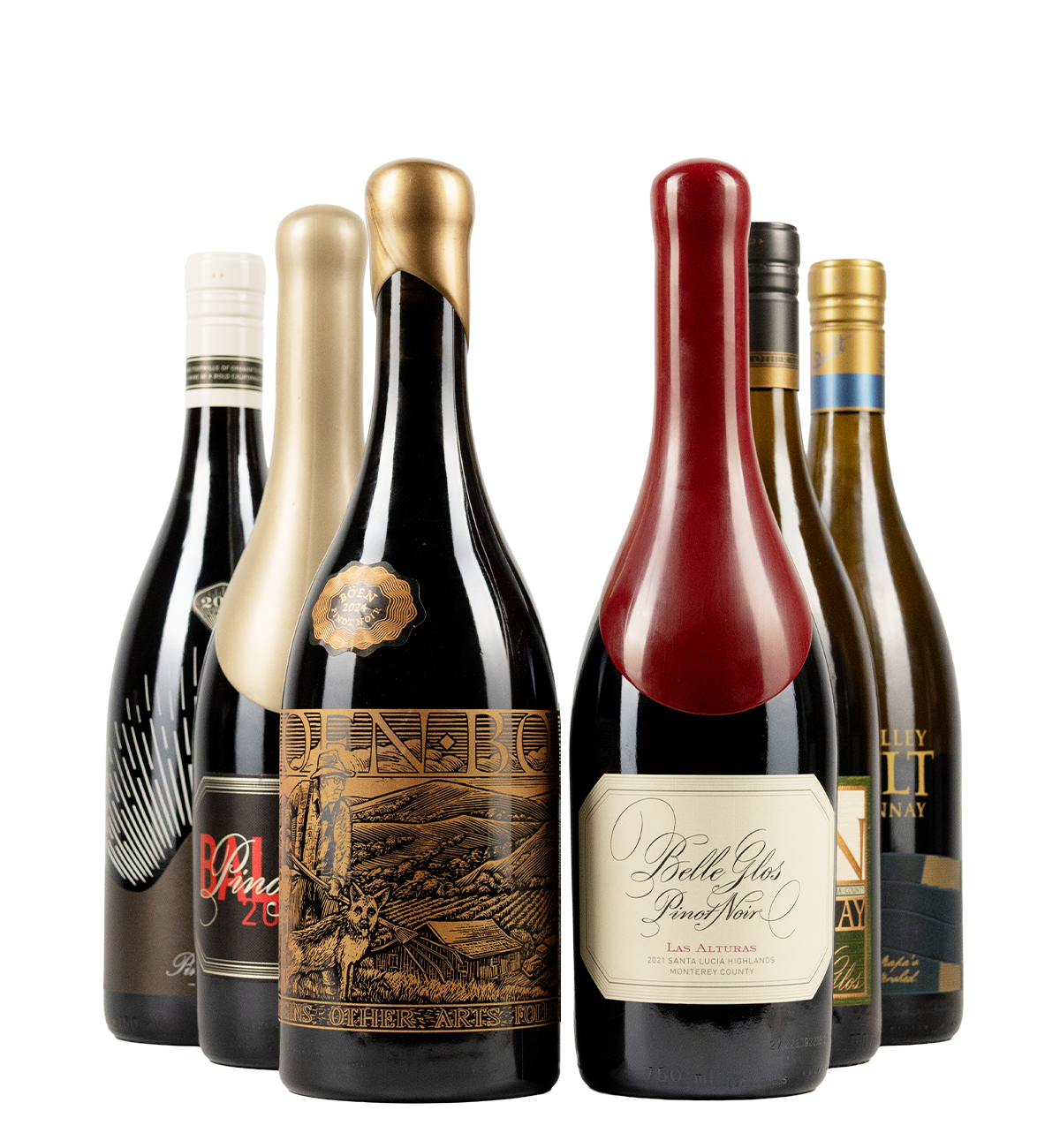 Joe Wagner smagekasse (6 fl.)