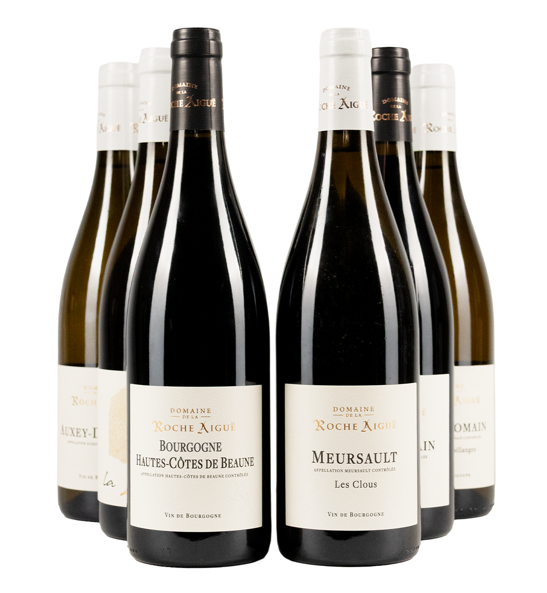 Domaine de la Roche Aiguë smagekasse (6 fl.)