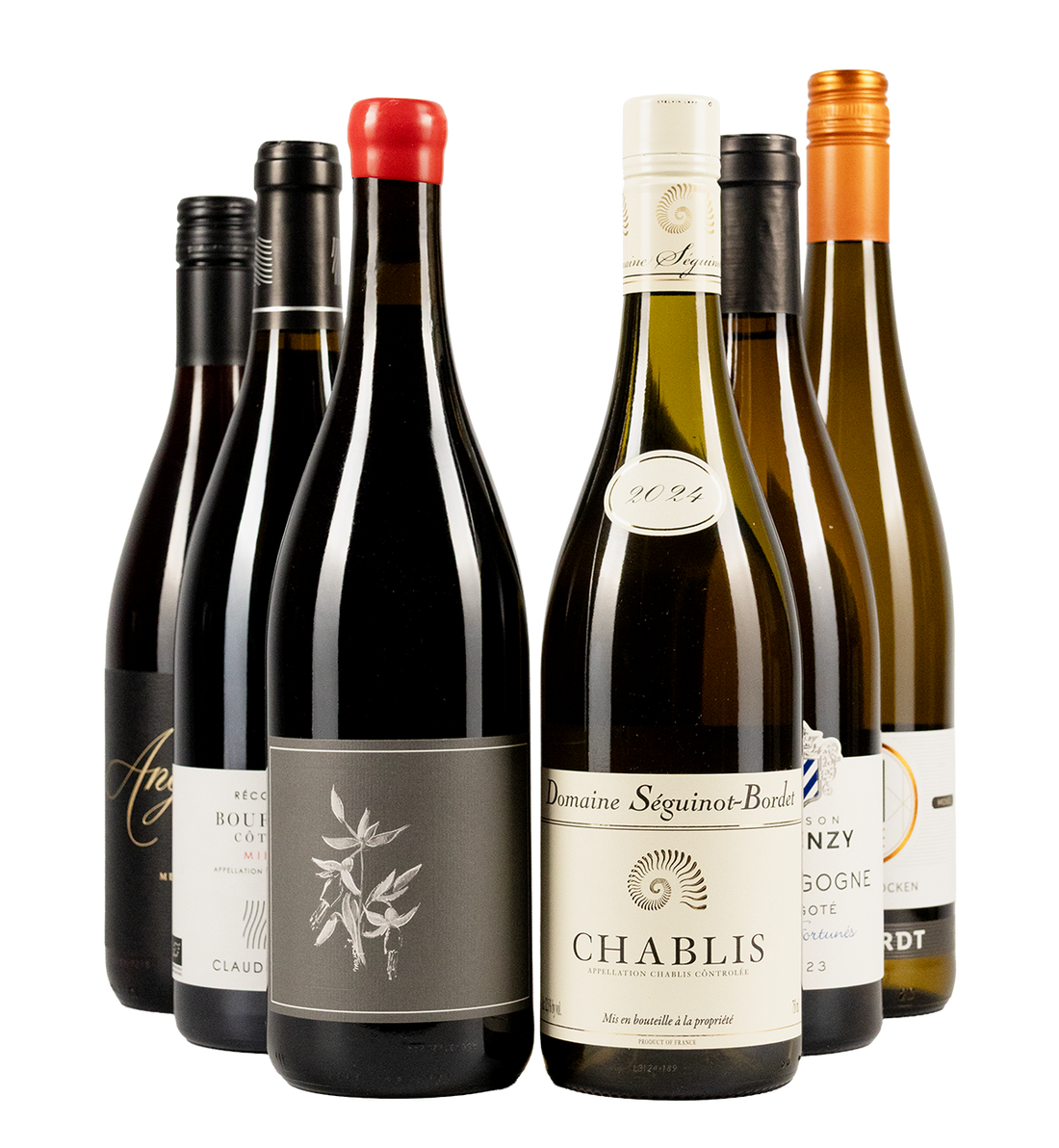 Forårskassen smagekasse (6 fl.)