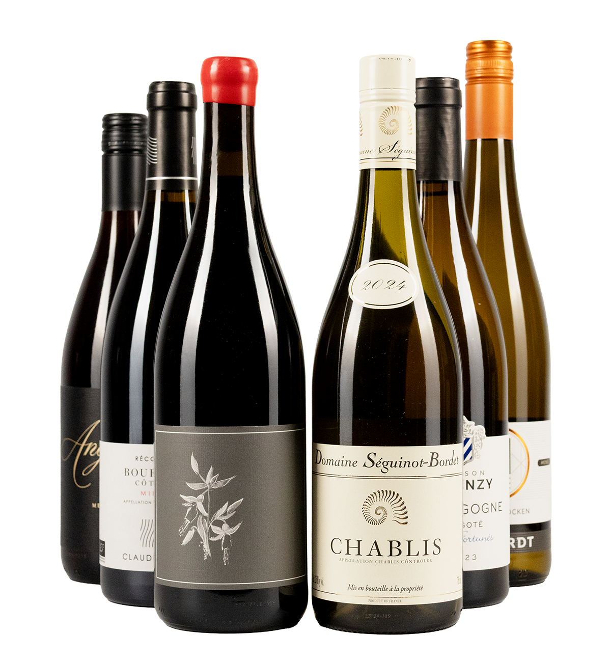 Forårskassen smagekasse (6 fl.)