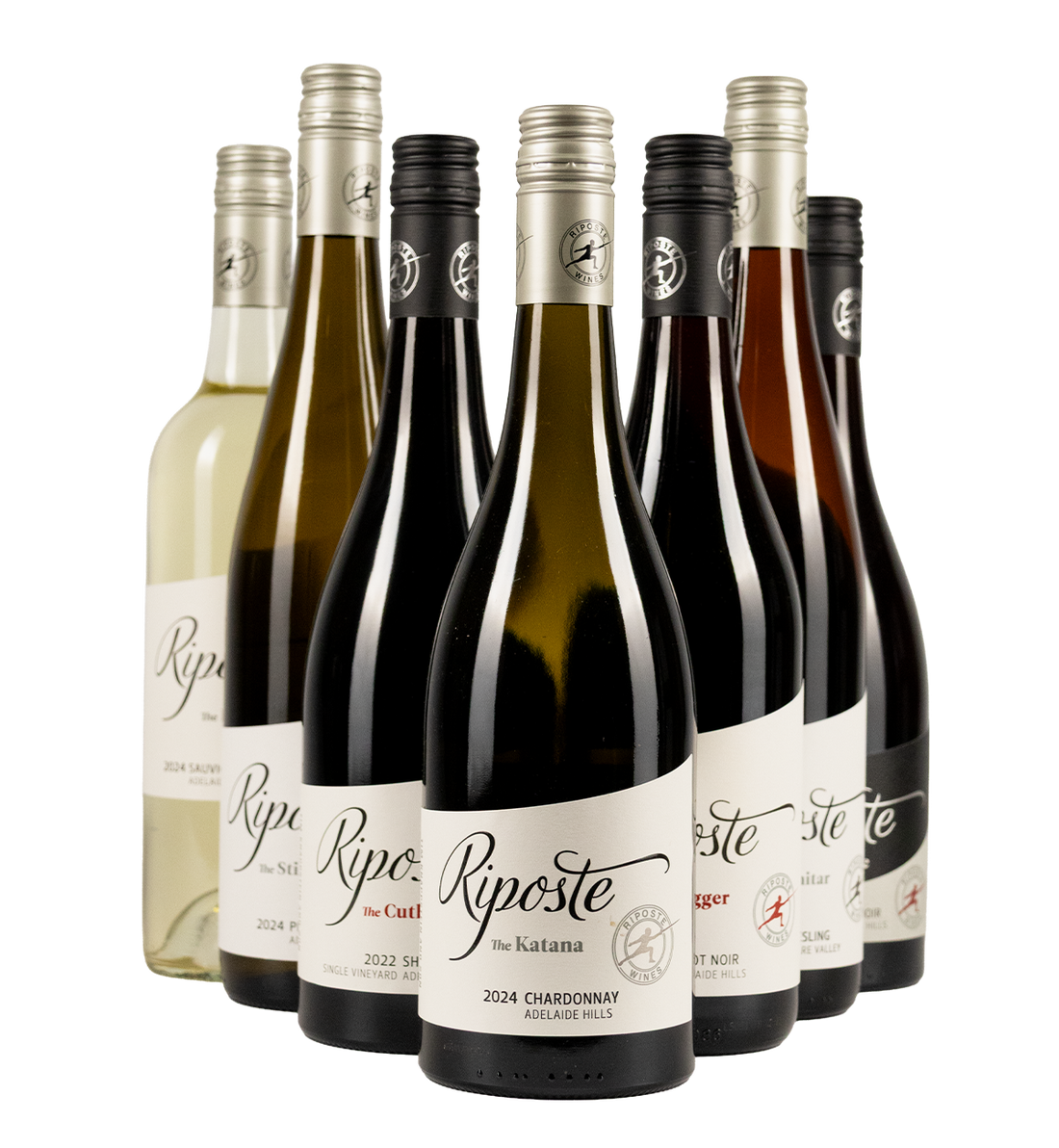 Riposte smagekasse (12 fl.)