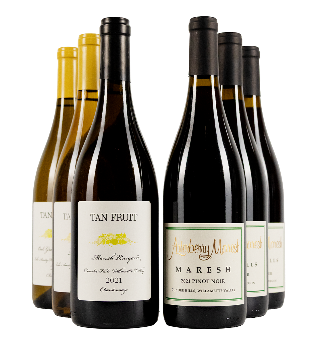 Tan Fruit &amp; Arterberry Maresh Smagekasse (6 fl.)