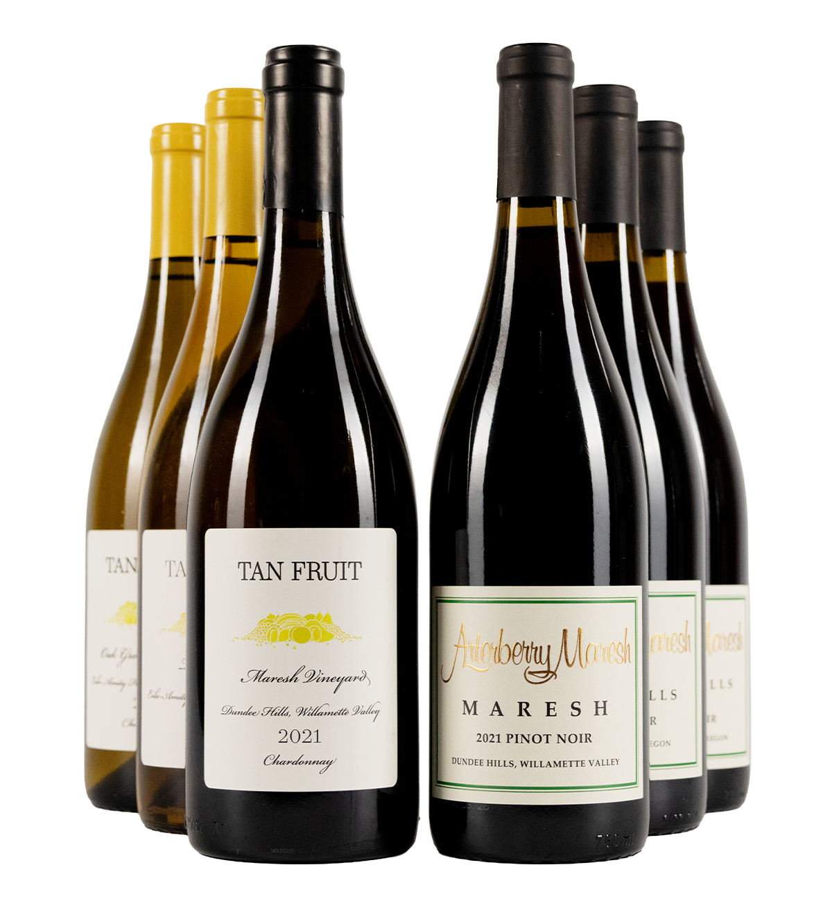 Tan Fruit &amp; Arterberry Maresh Smagekasse (6 fl.)
