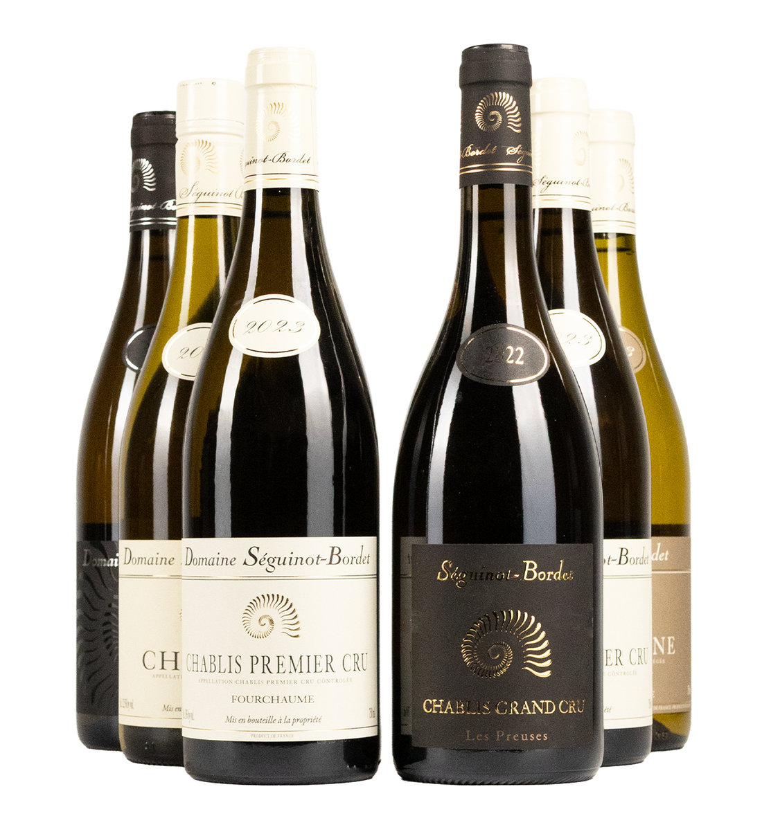 Seguinot Bordet smagekasse (12 fl.)