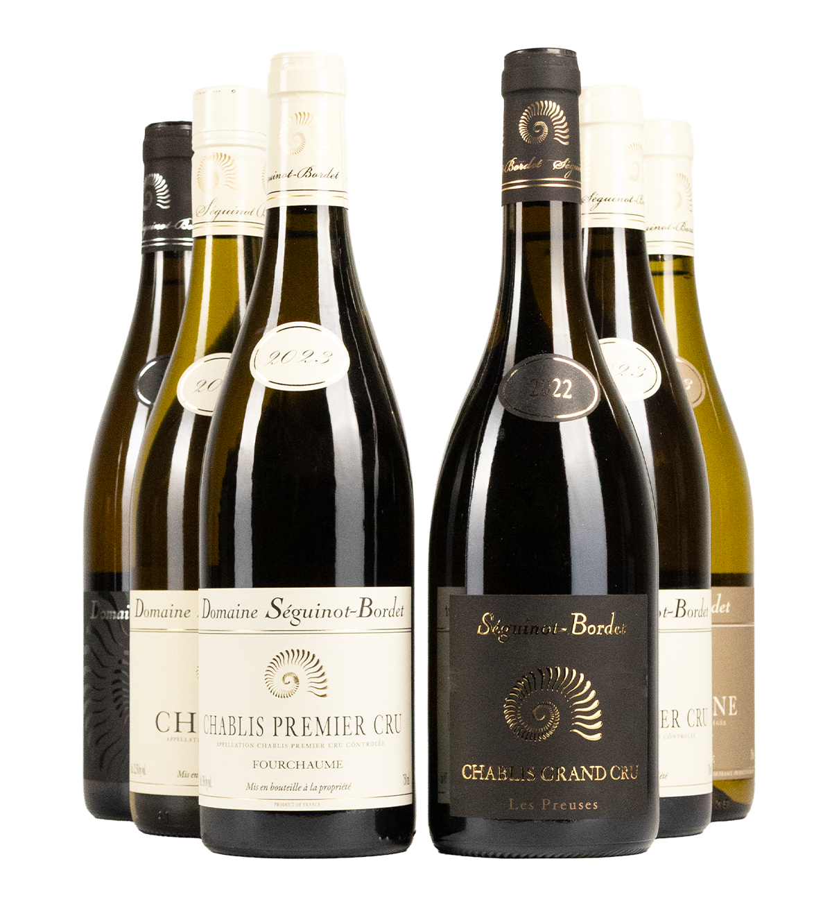 Seguinot Bordet smagekasse (12 fl.)