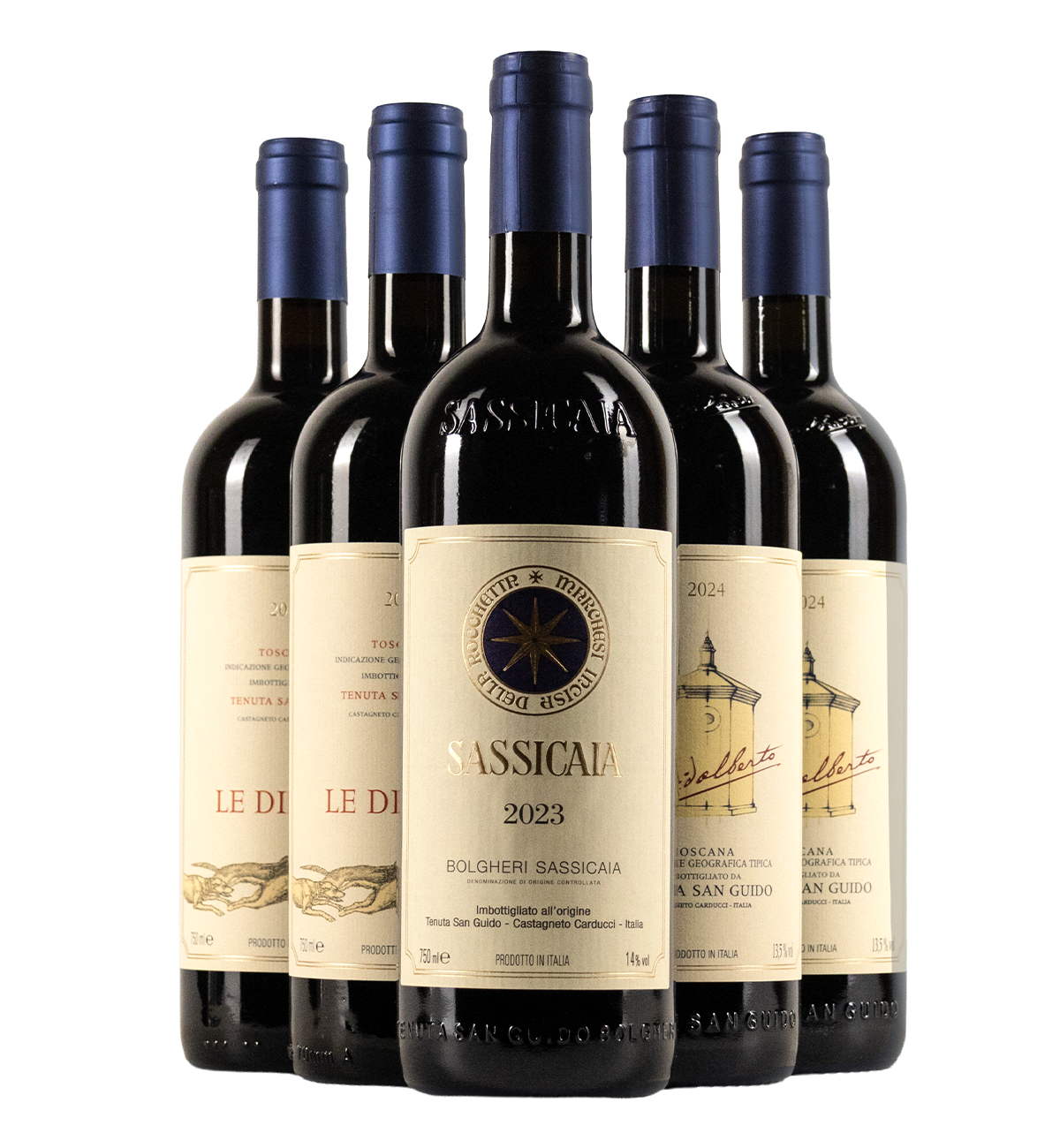 Sassicaia 2023 Smagekasse