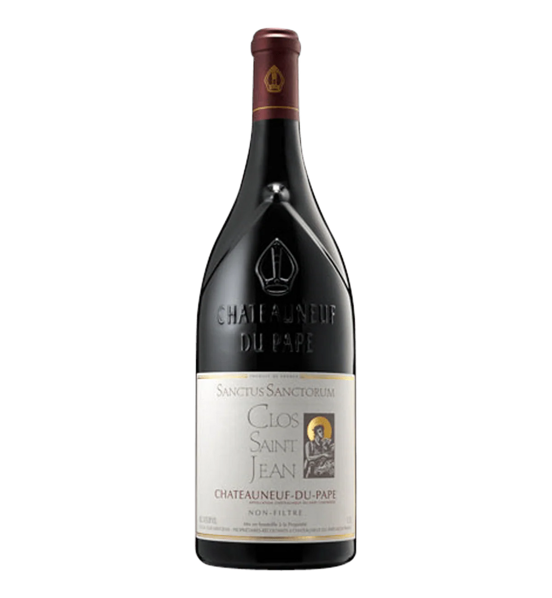 Clos Saint Jean Sanctus Sanctorum 2010 Magnum