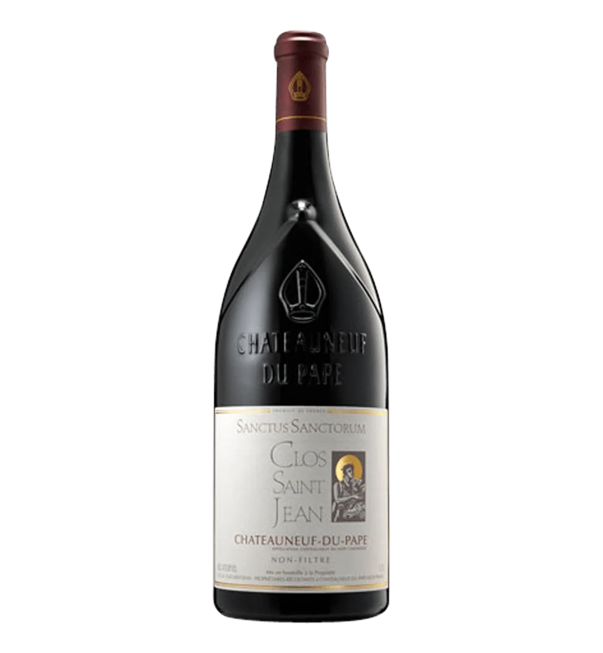 Clos Saint Jean Sanctus Sanctorum 2010 Magnum