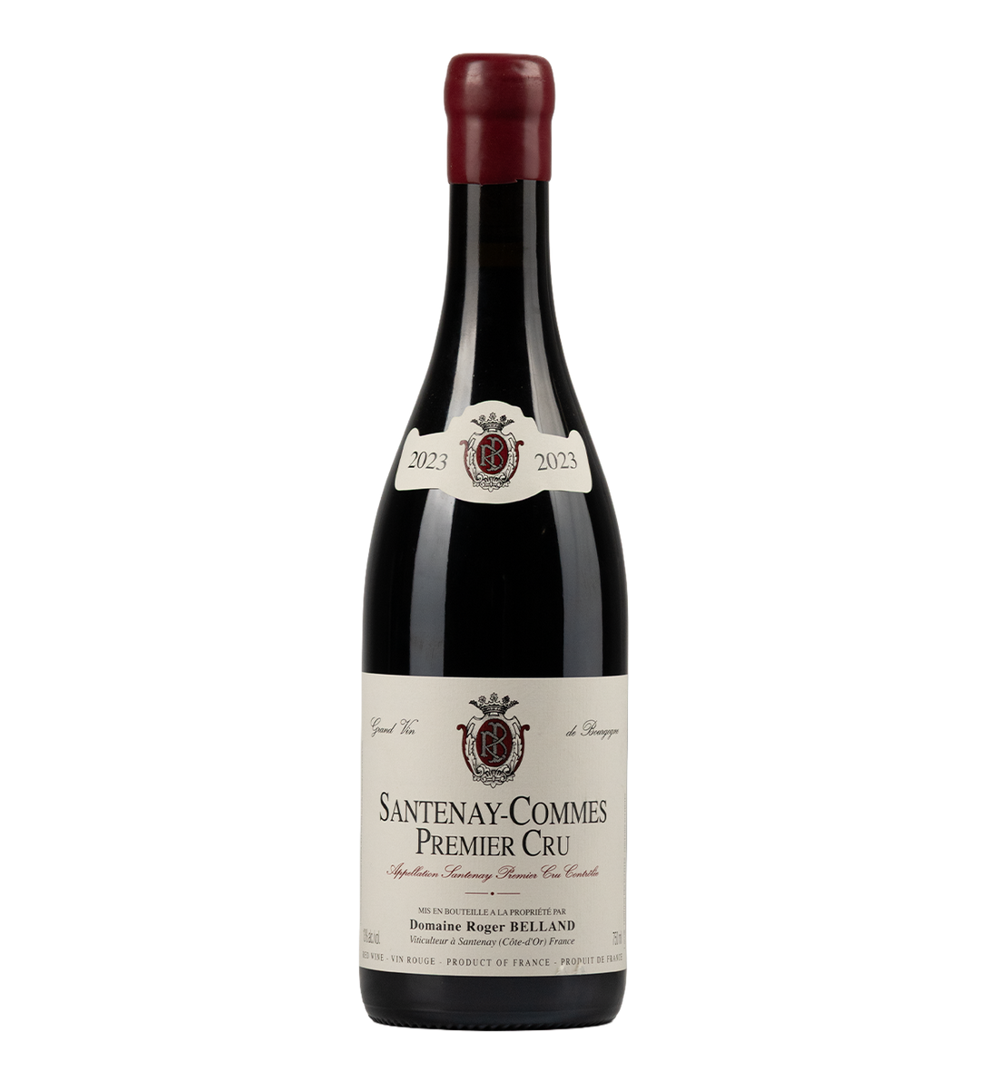 Domaine Roger Belland Santenay Commes 1er Cru Rouge 2023