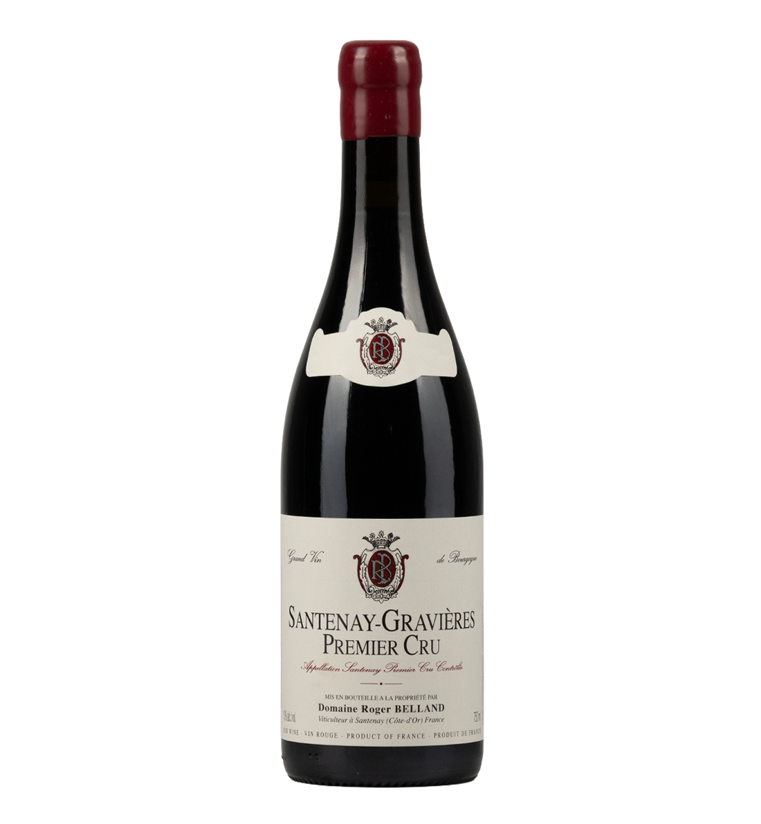 Domaine Roger Belland Santenay-Gravieres 1er cru 2022