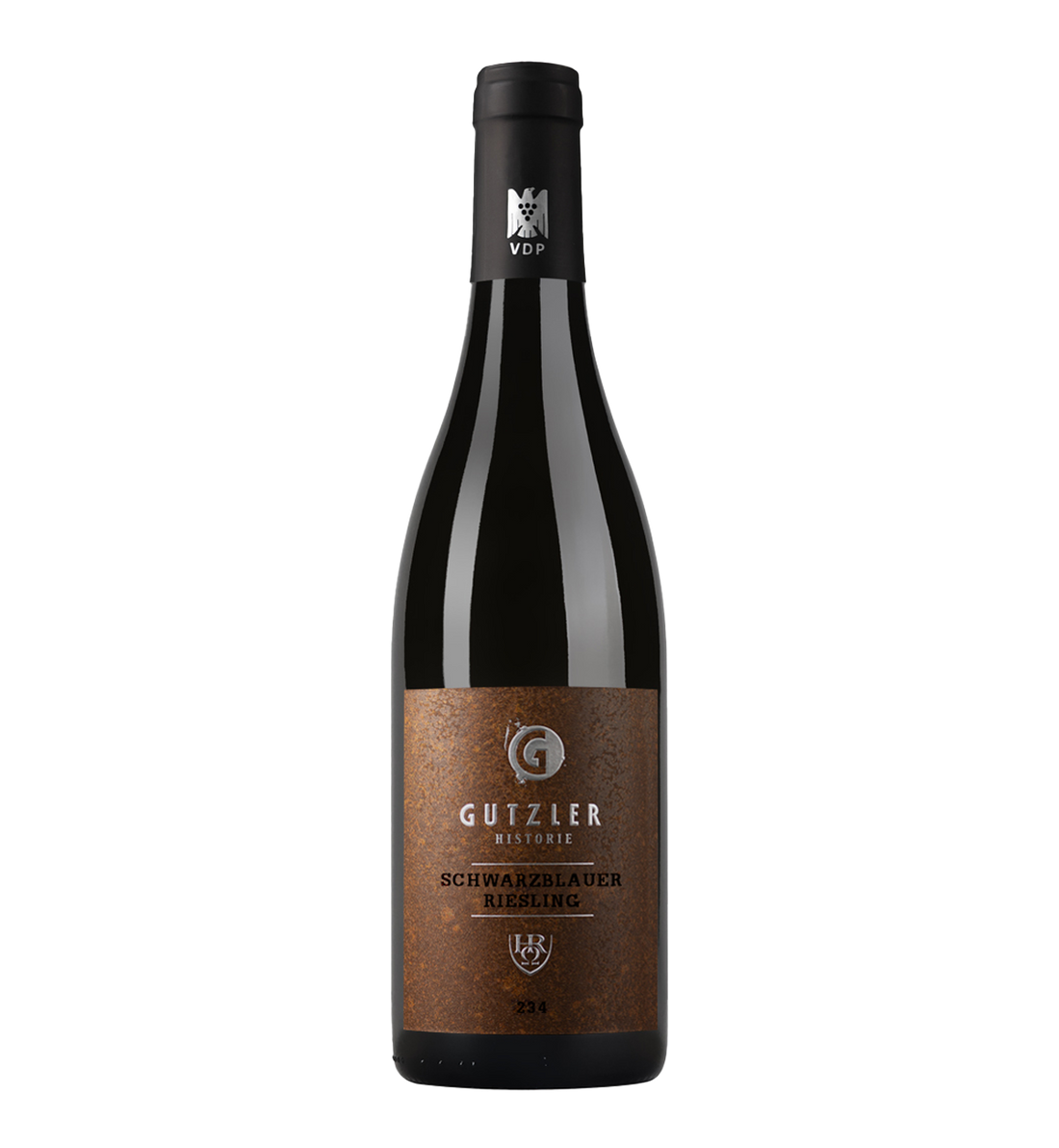 Gutzler Schwarzblauer Riesling trocken „Historische Rebsorten“