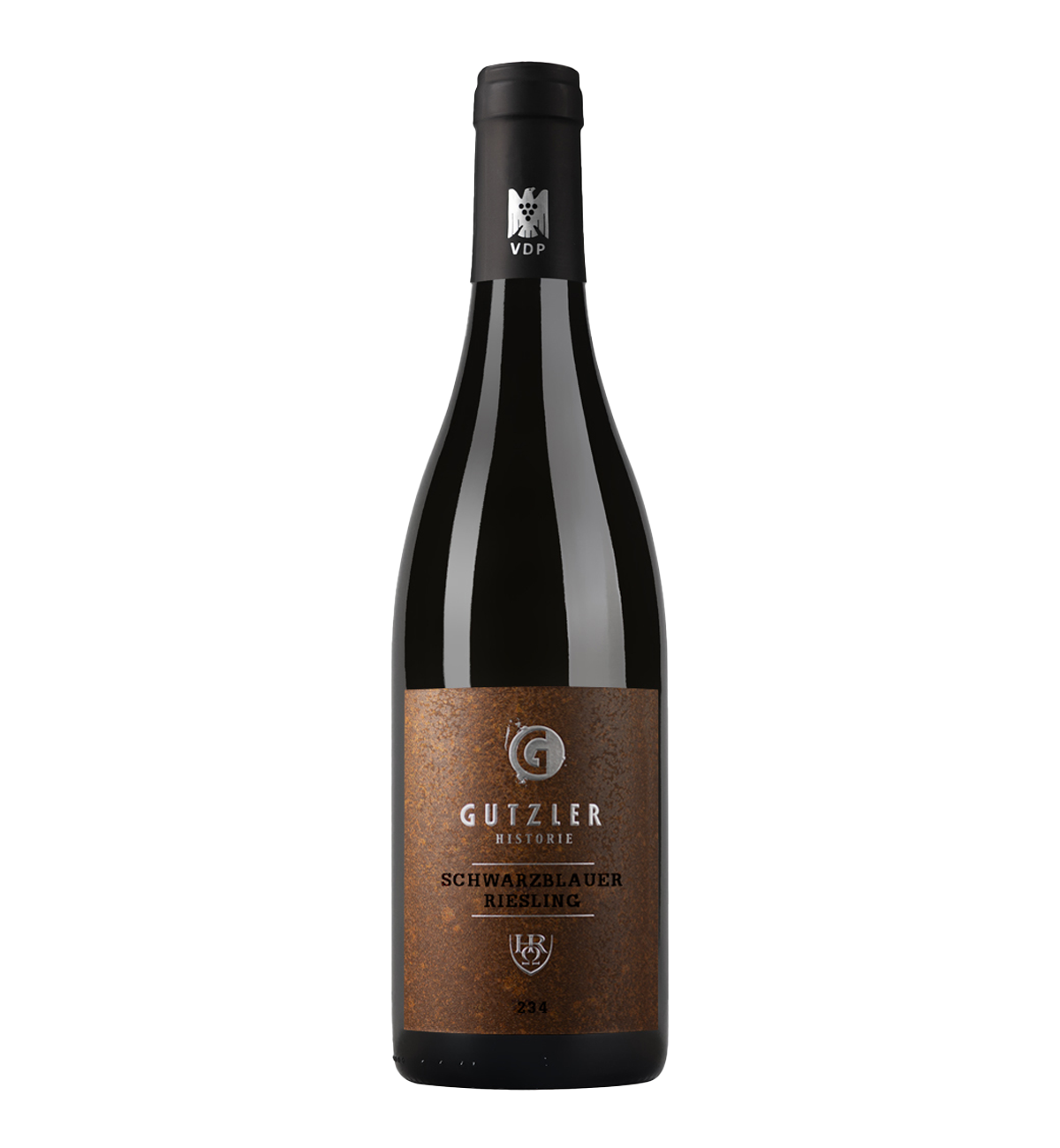 Gutzler Schwarzblauer Riesling trocken „Historische Rebsorten“