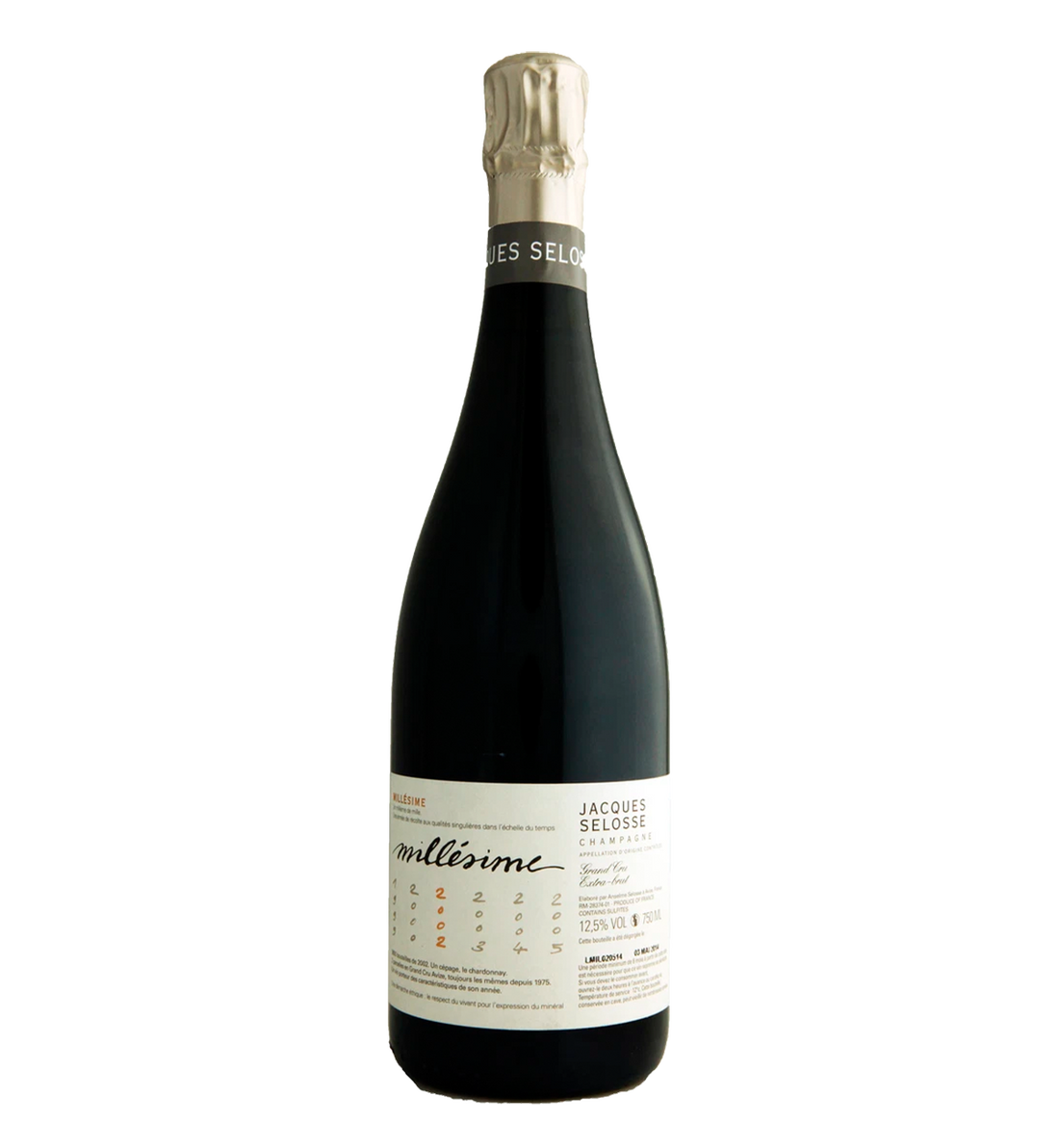 Jacques Selosse Blanc de Blancs Grand Cru Millésime 2002 Magnum
