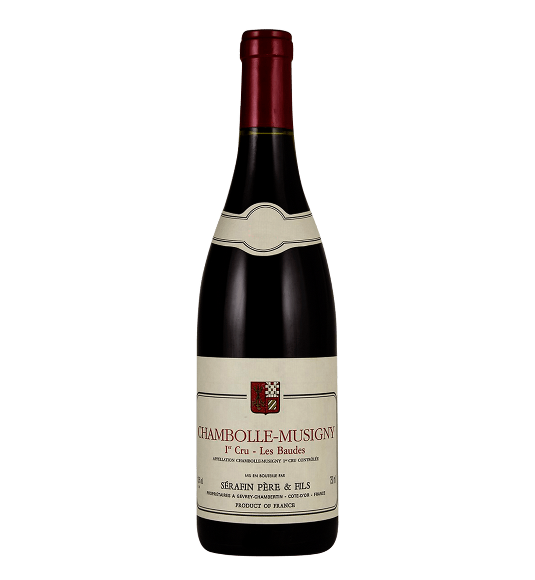 Serafin Chambolle Musigny 1 Cru Les Baudes 2002