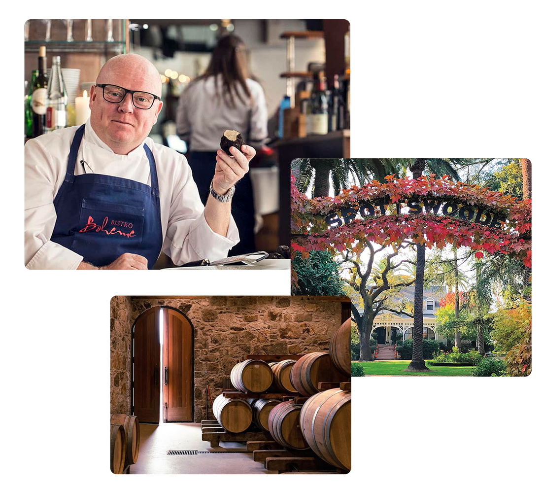 Winemakers Dinner med Spottswoode på Bistro Boheme torsdag d. 4. juni 2026 kl 18:30