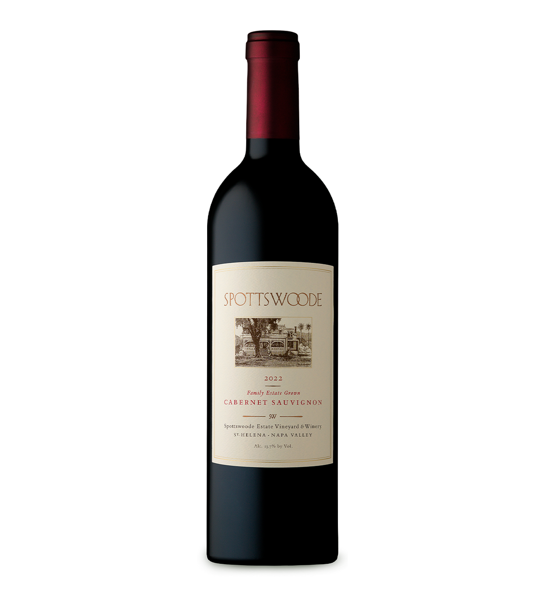 Spottswoode Estate Cabernet Sauvignon 2022