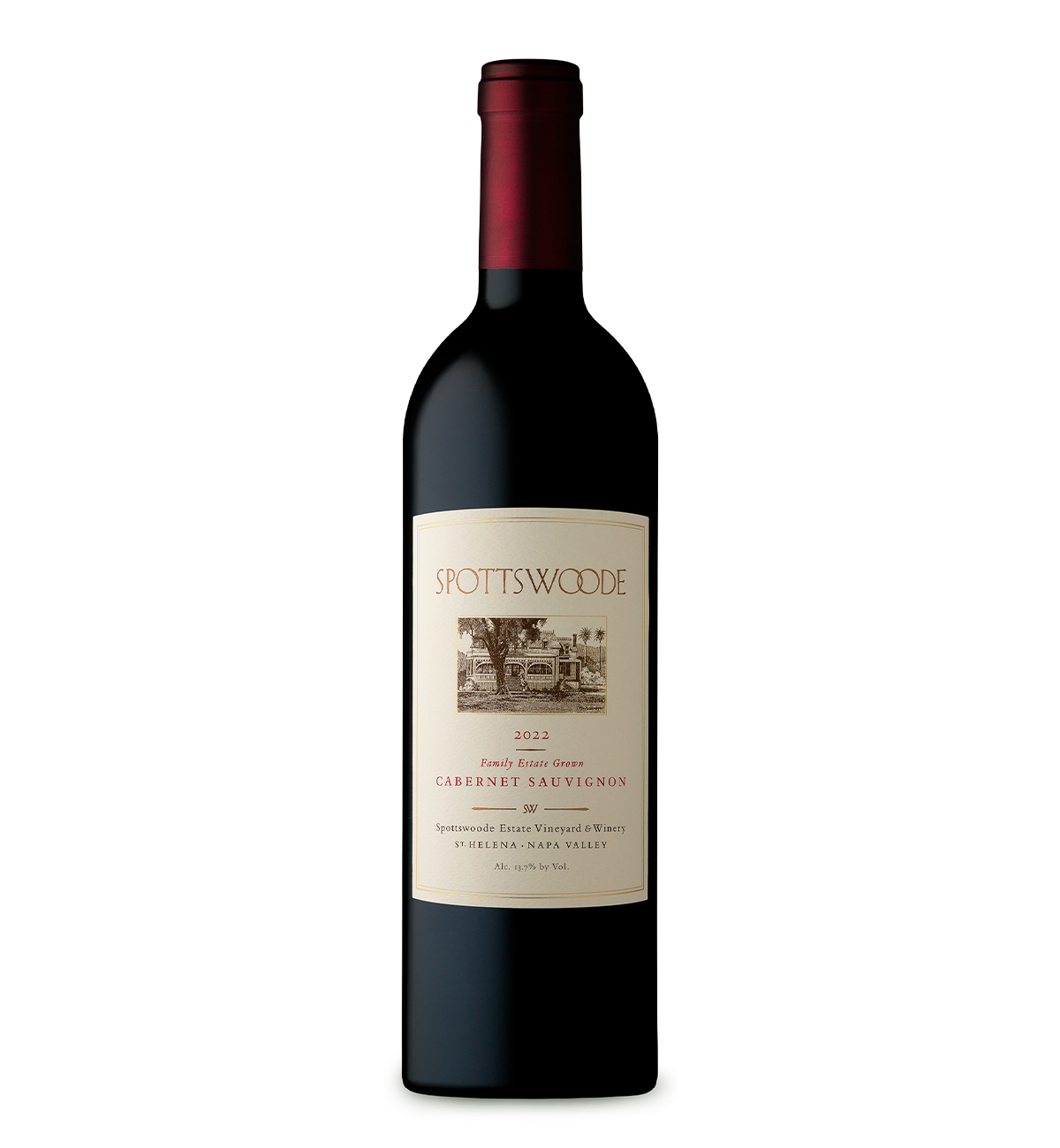 Spottswoode Estate Cabernet Sauvignon 2022