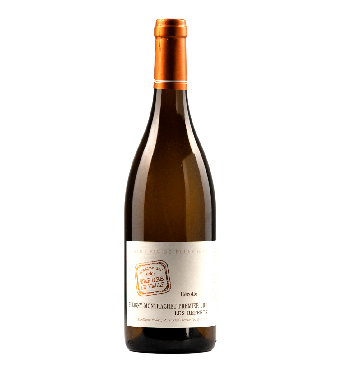 Domaine des Terres de Velle Puligny-Montrachet Blanc 2016 Magnum