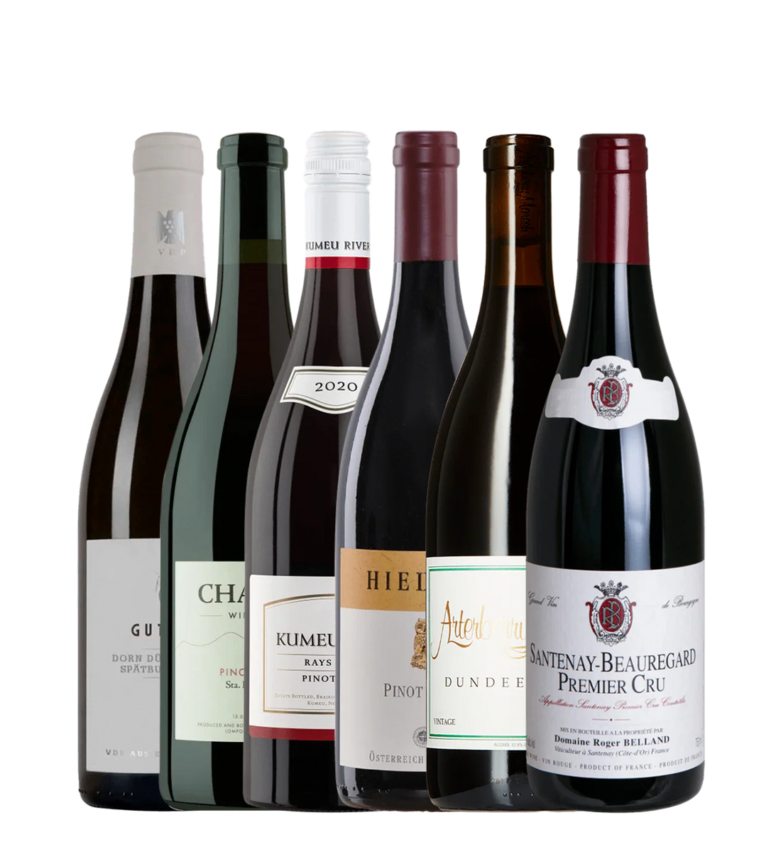 Verden Rundt Pinot Noir Battle Kassen - 6 flasker
