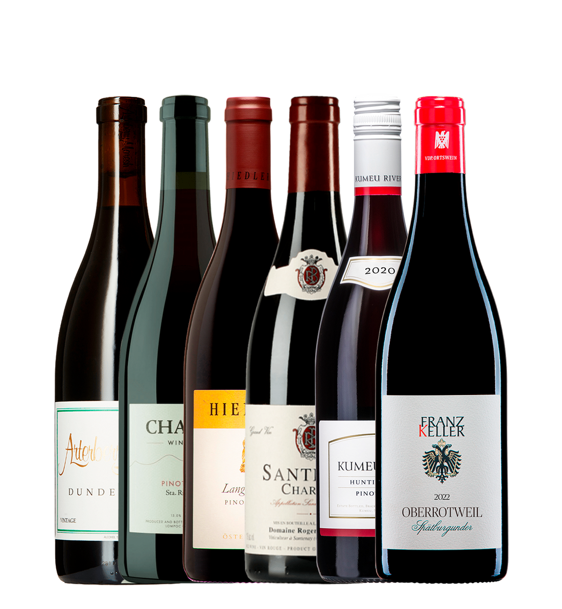 Verden Rundt Pinot Noir Battle Kassen - 6 flasker