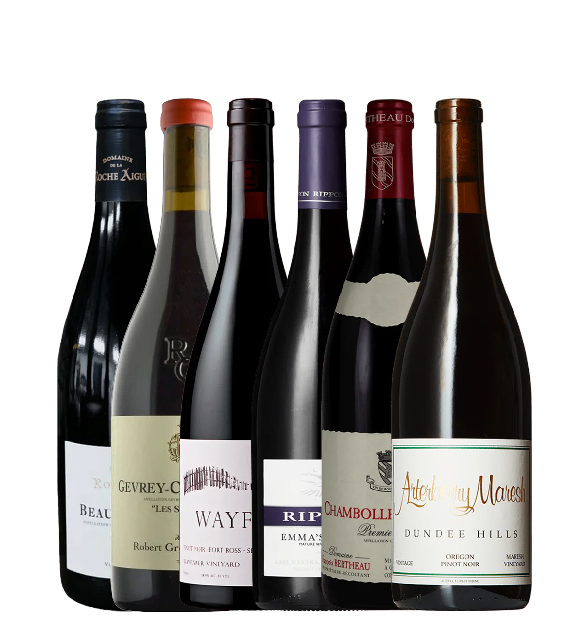 Verden Rundt Pinot Noir Premium Battle Kassen – 6 flasker