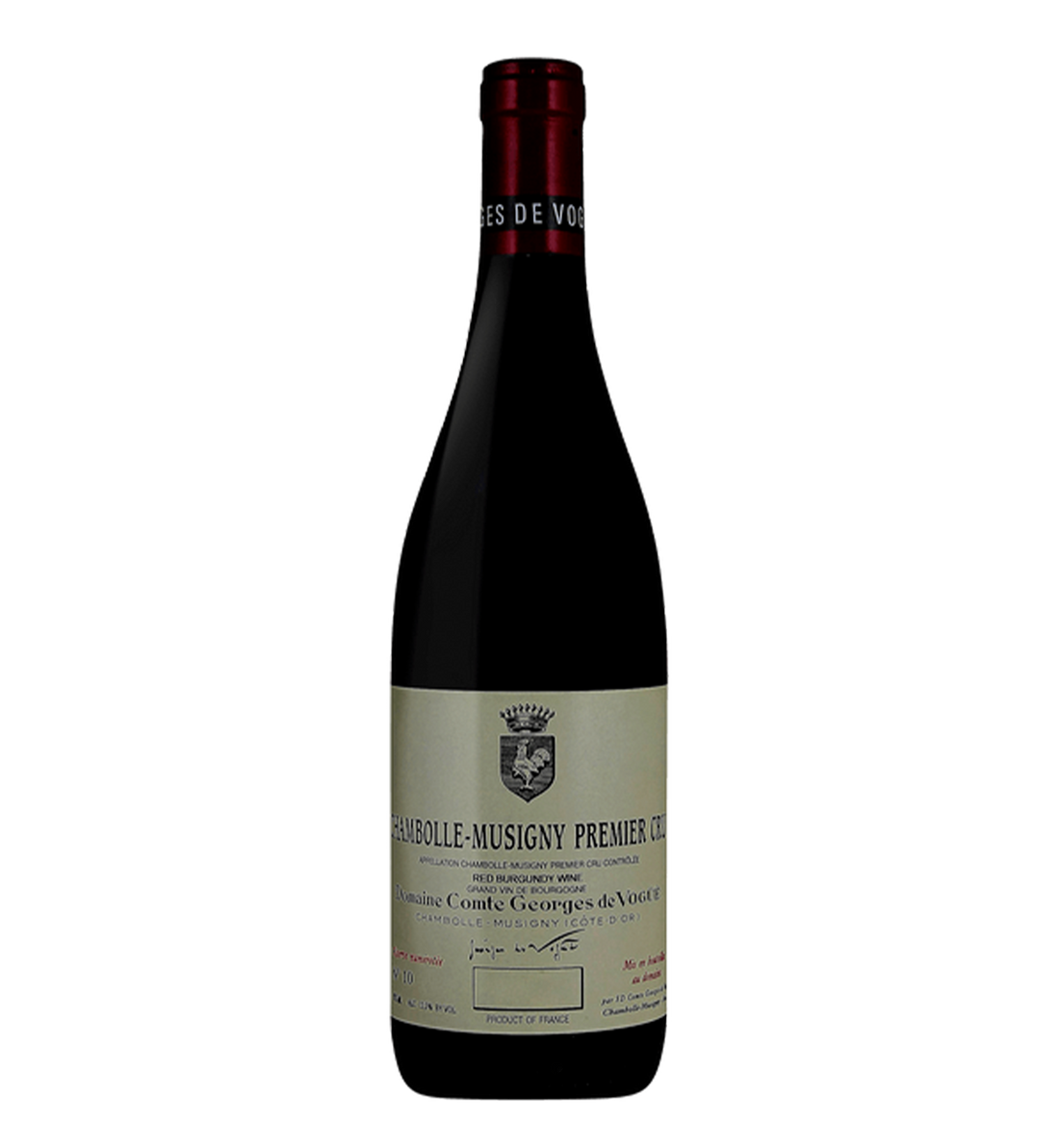 Comte de Vogue Chambolle Musigny 1er Cru 2012 0,75