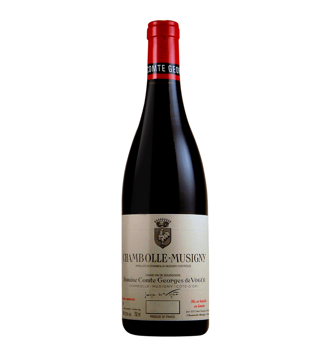 Comte de Vogüé Chambolle Musigny 2005 0,75