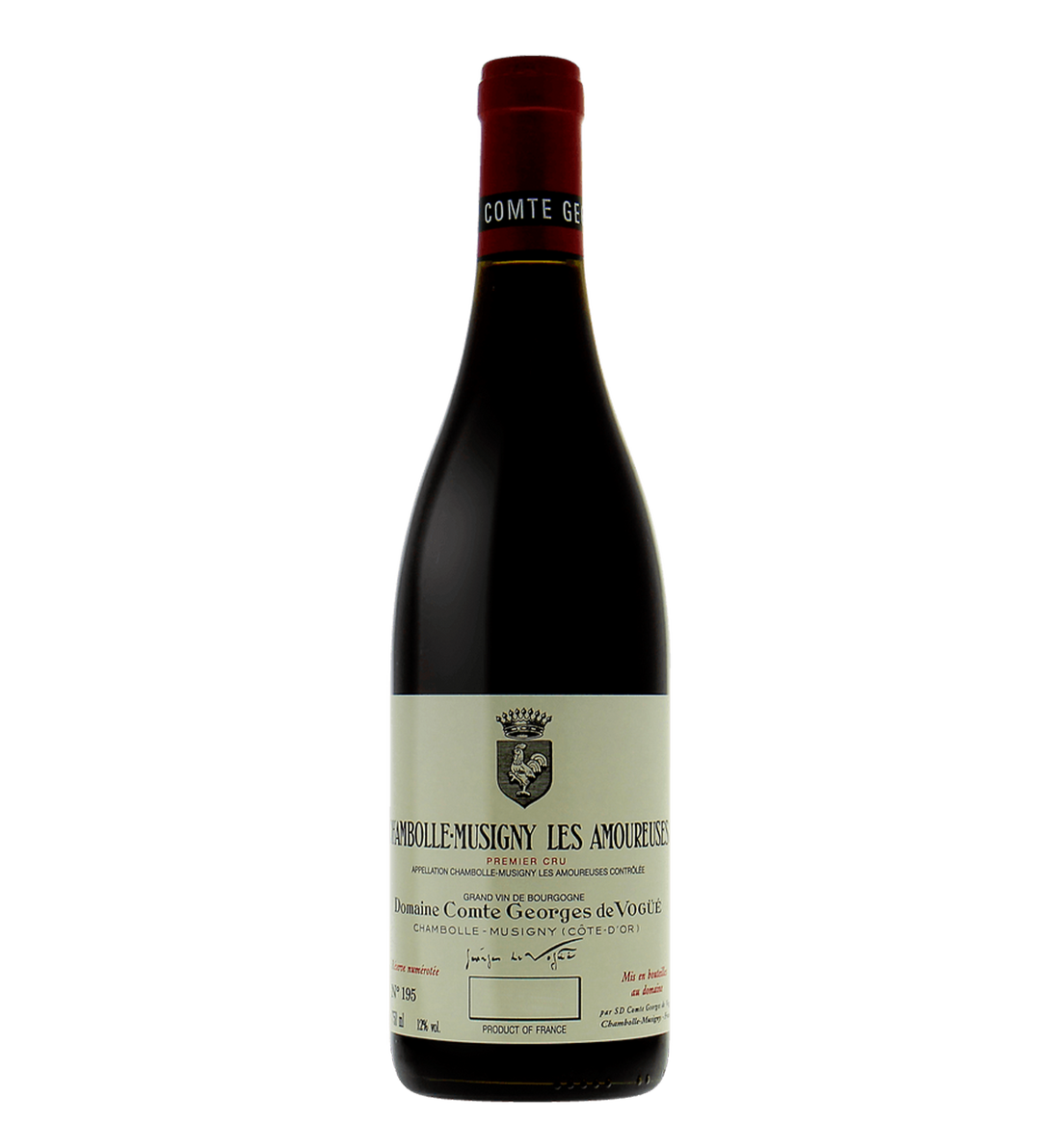 Comte de Vogue Chambolle Musigny Les Amoureuses 2005