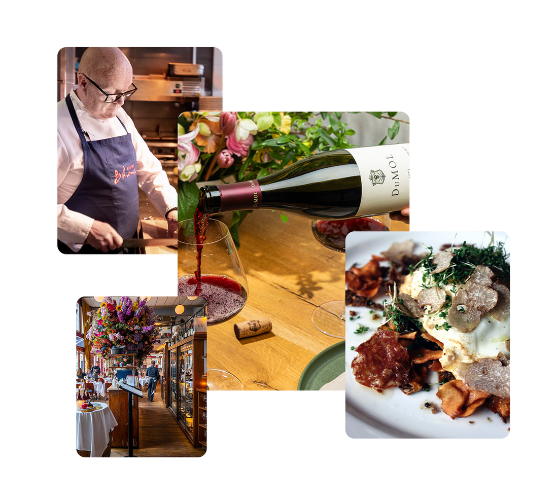 Winemakers Dinner – DuMOL på Bistro Boheme