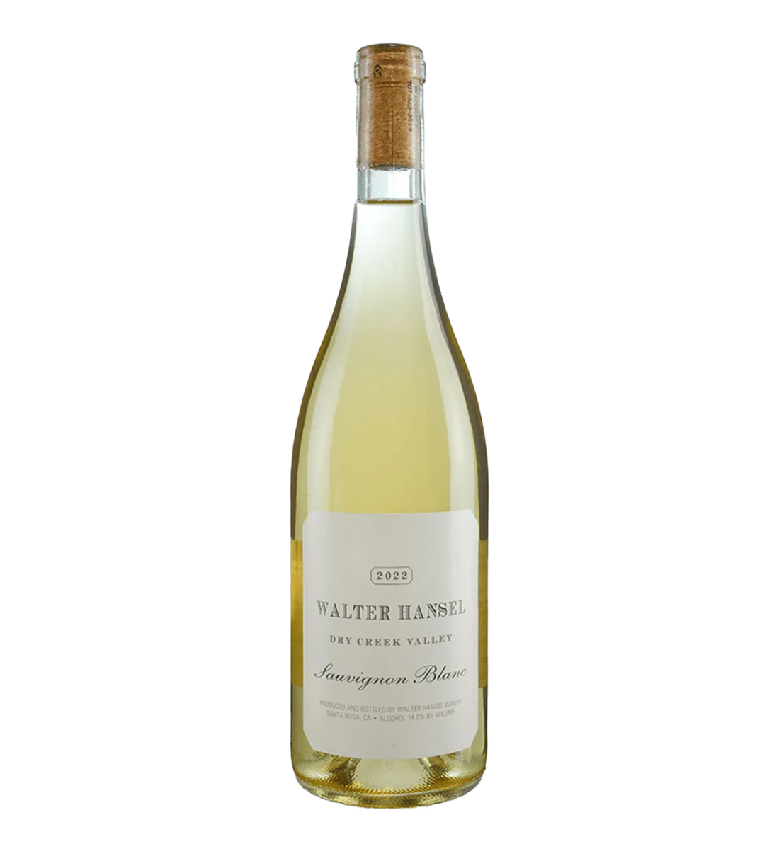 Walter Hansel Sauvignon Blanc 2022