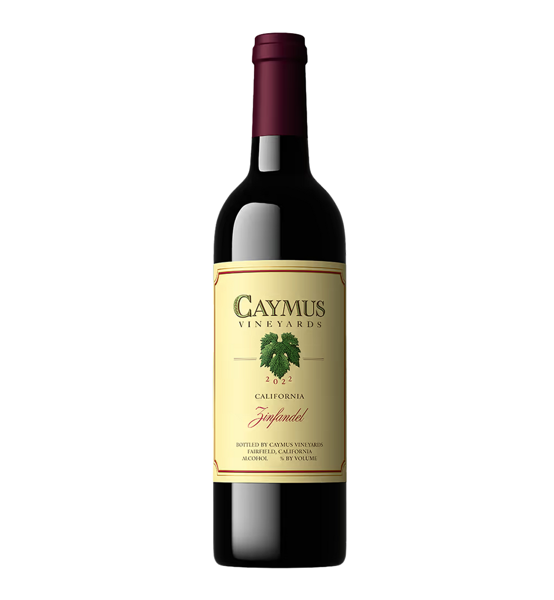 Caymus Zinfandel California 2022