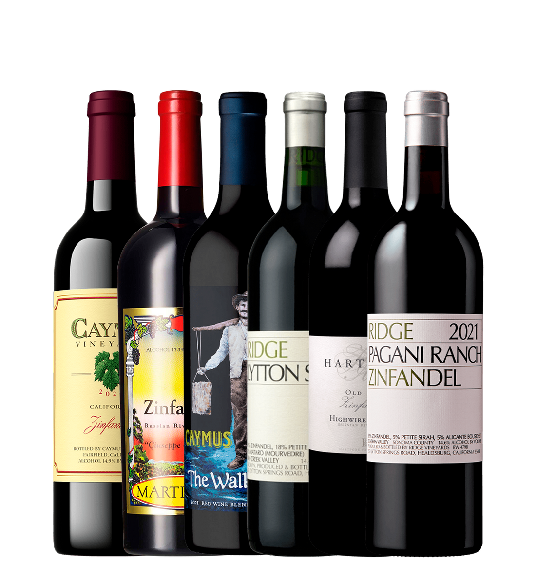 Zinfandel Premium Kassen – 6 flasker