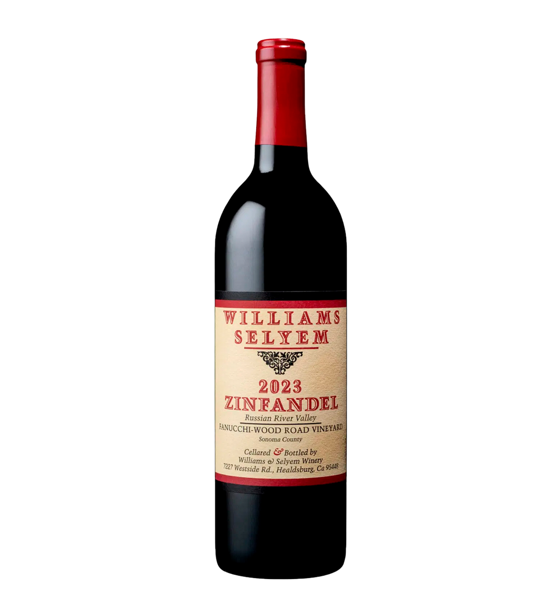 Williams Selyem Fanucchi-Wood Road Vineyard Zinfandel 2023