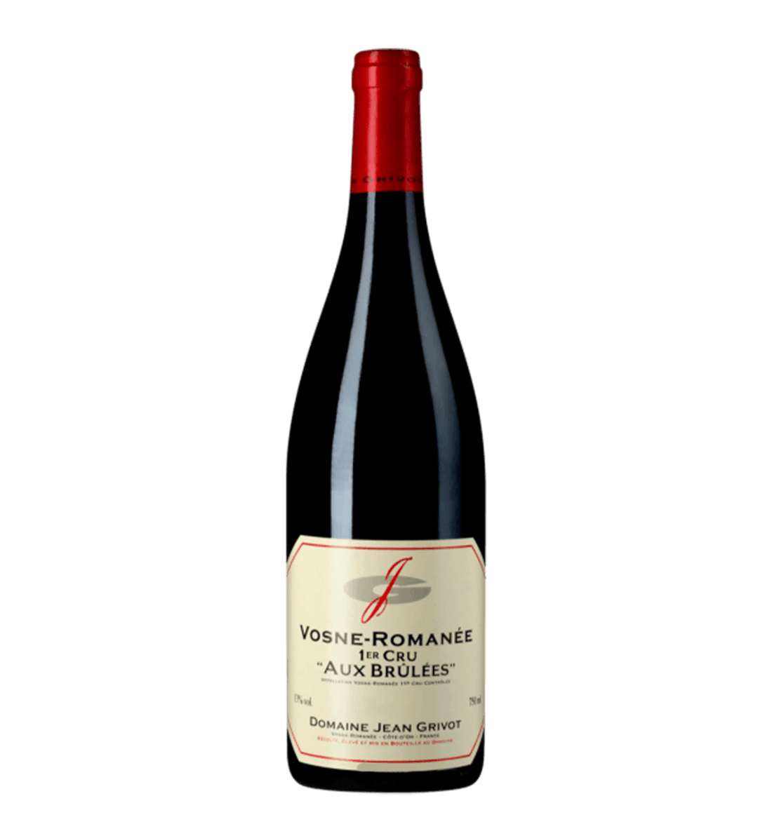 Domaine Jean Grivot Vosne-Romanée 1er Cru Aux Brulées 2009