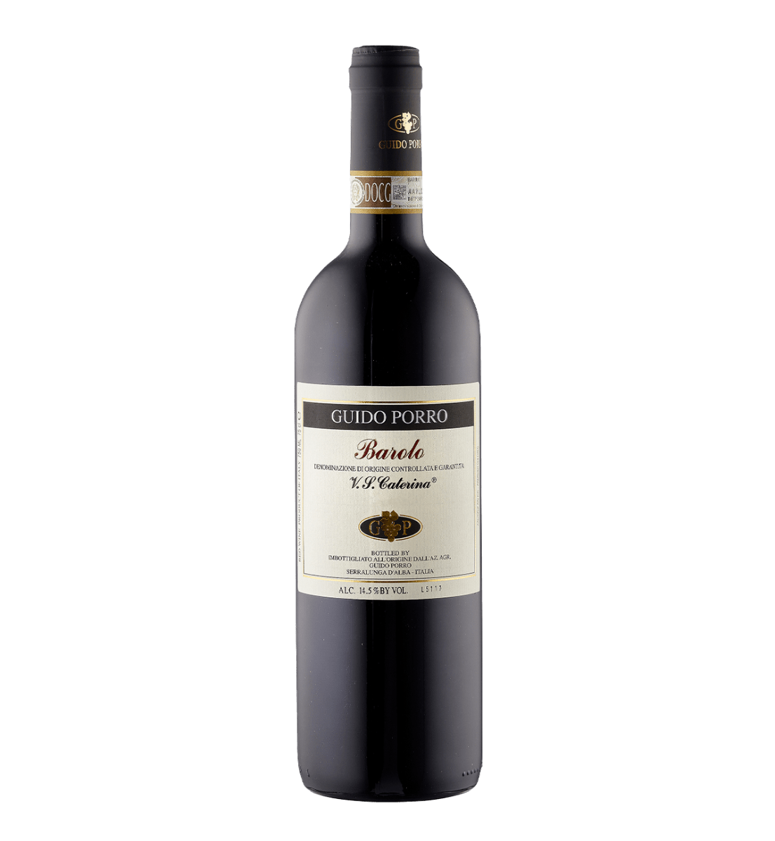 Guido Porro Barbera Barolo St. Caterina 2019