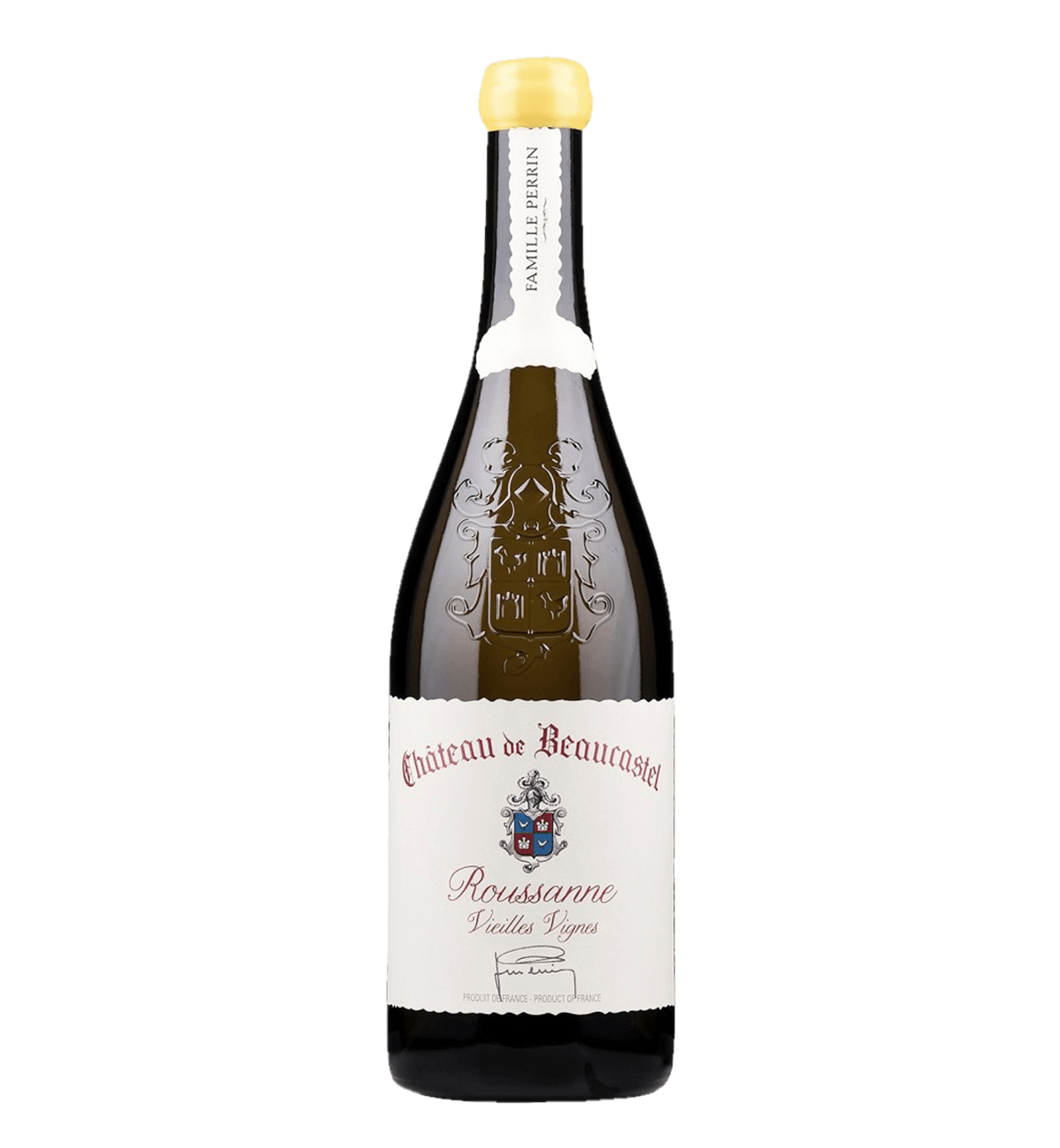 Beaucastel Chateauneuf du Pape Roussanne Vieilles Vignes Blanc 2017