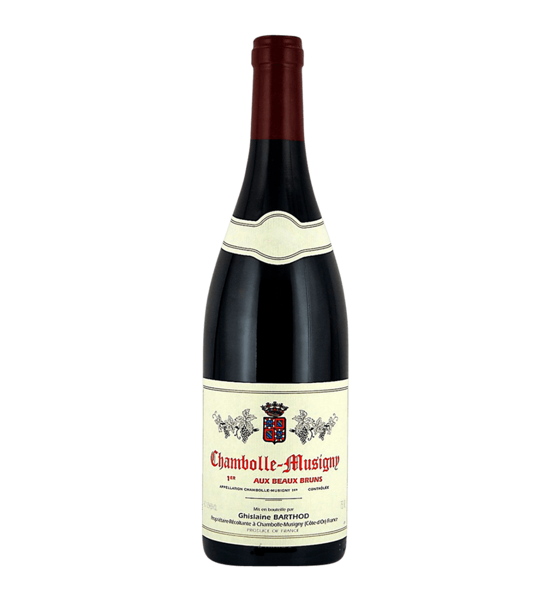 Ghislaine Barthod Chambolle-Musigny Aux Beaux Bruns 1er cru 2009