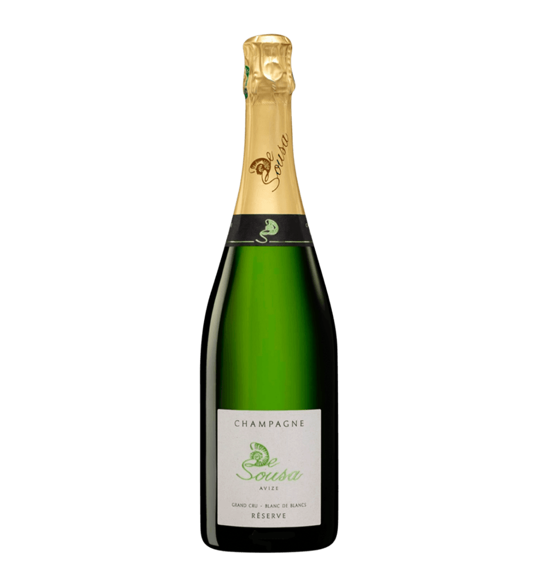 De Sousa Blanc de Blancs Extra-Brut Réserve Grand Cru Avize ~ Biodynamique ~ WWF Magnum