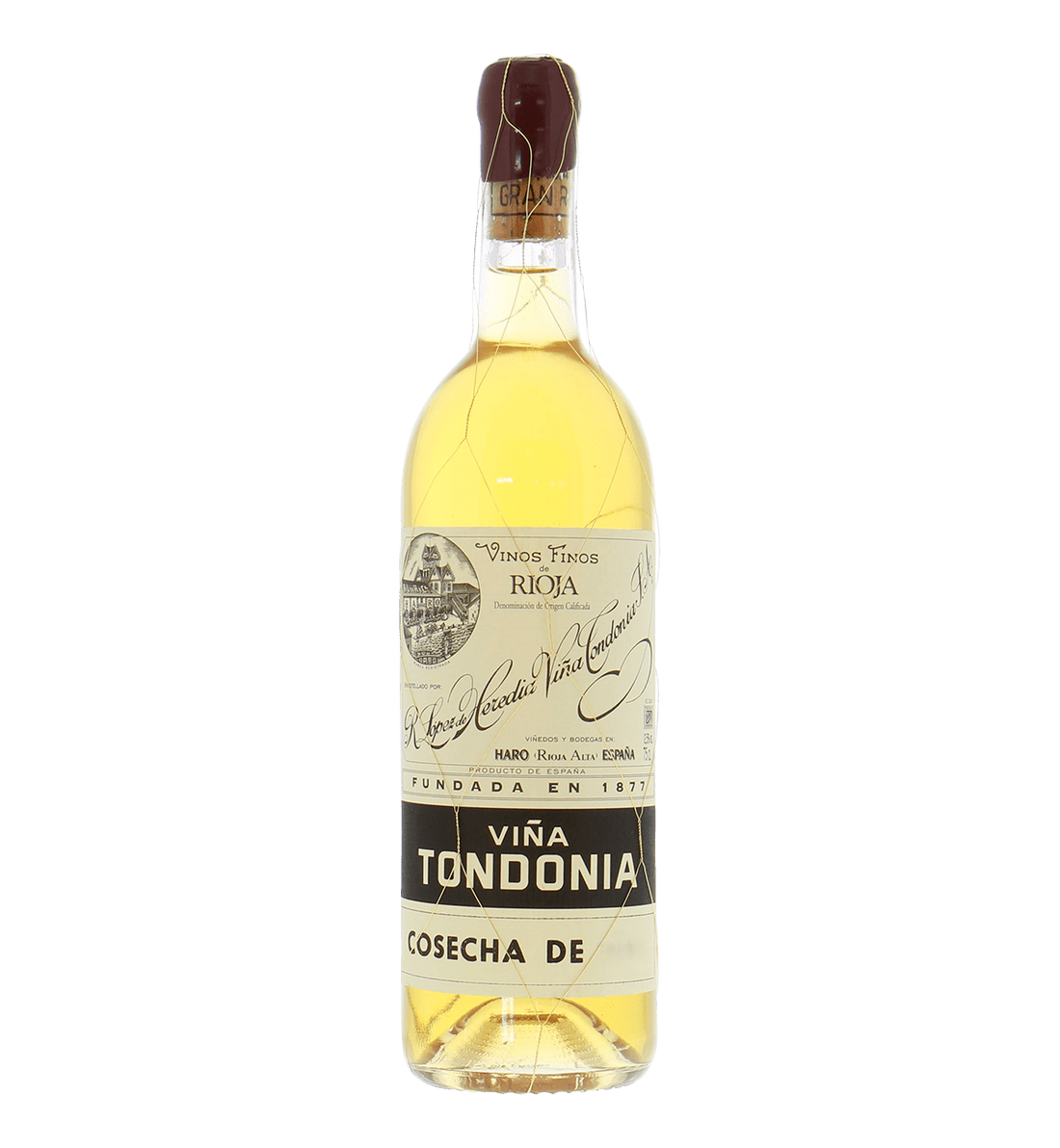 R. López de Heredia Viña Tondonia Blanco Gran Reserva 2001