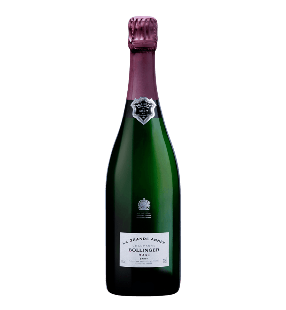 Bollinger La Grande Année Rosé Brut Champagne 2004