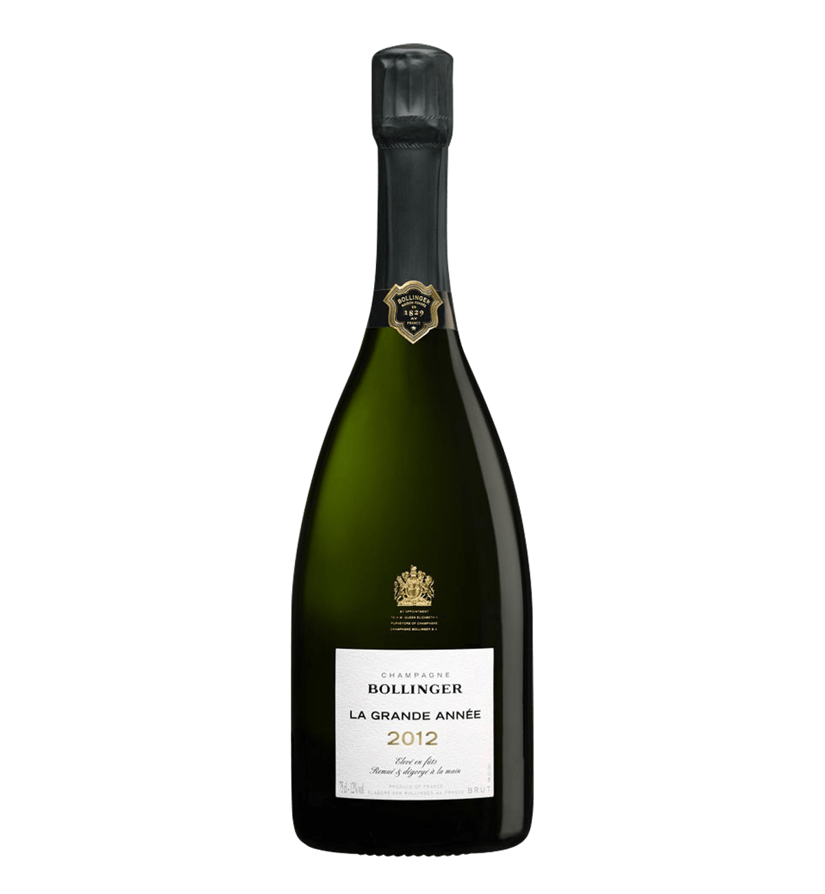 Bollinger La Grande Année Brut Champagne 2012