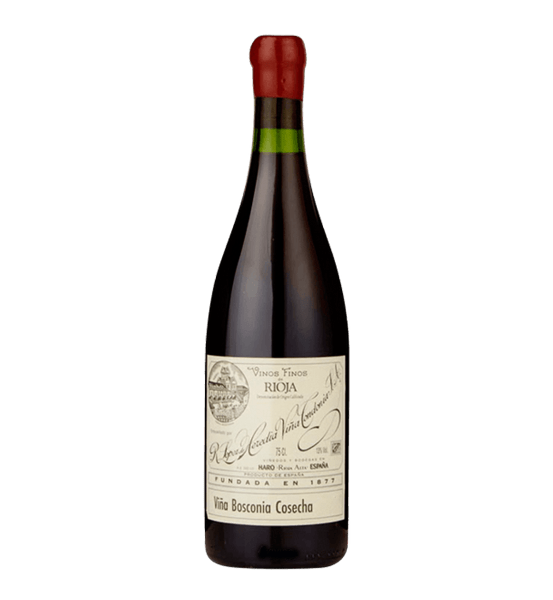 R. López de Heredia Viña Bosconia Tinto Gran Reserva 2001