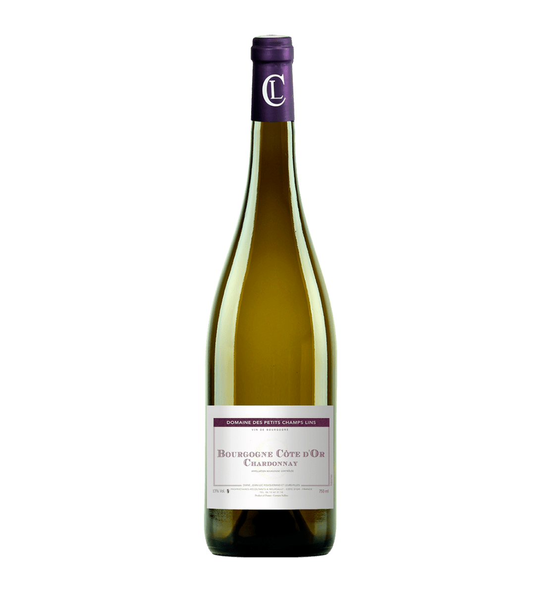 Domaine des Petits Champs Lins Bourgogne Côte-d&