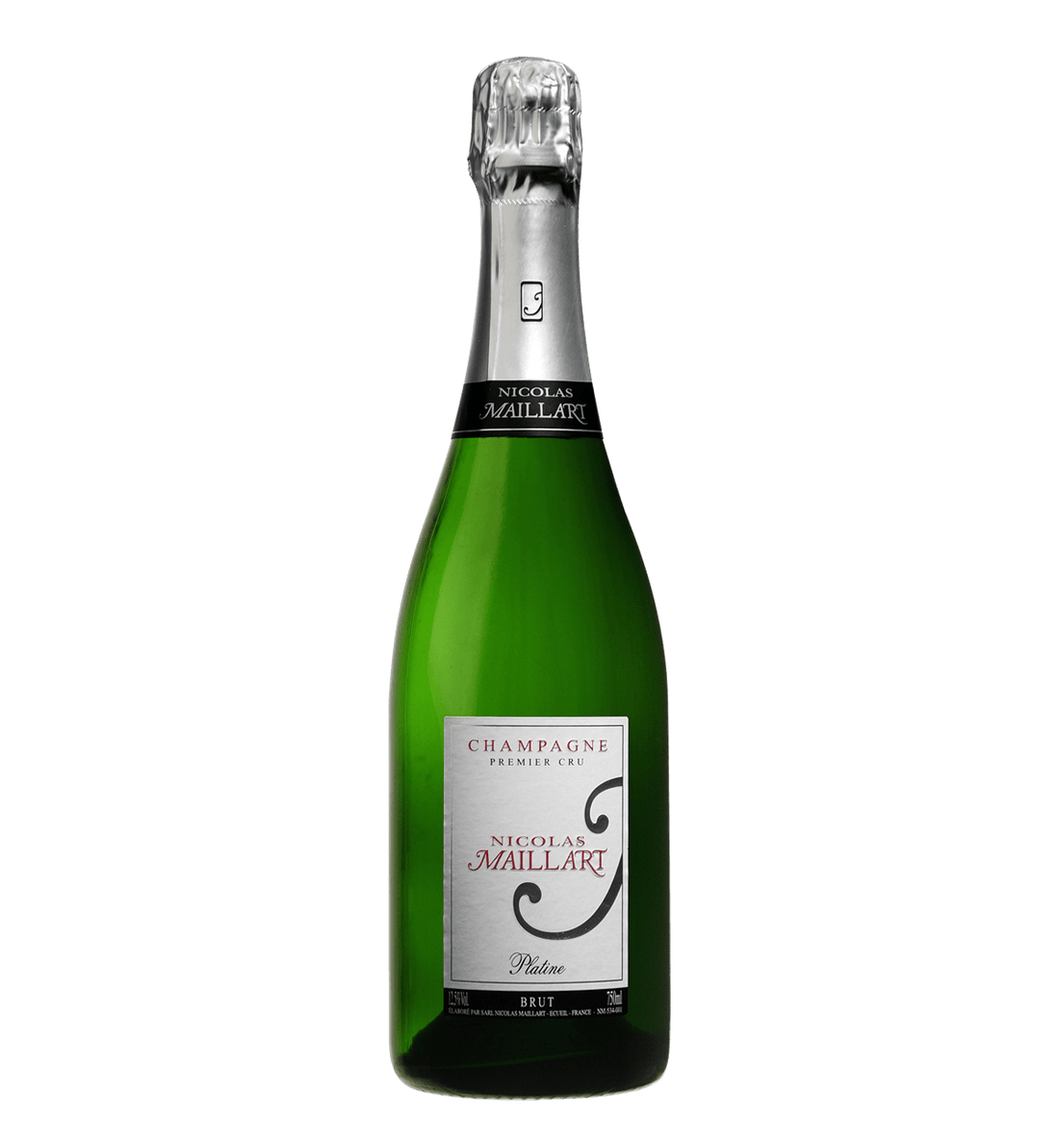 Nicolas Maillart Brut Platine 1er Cru NV Magnum