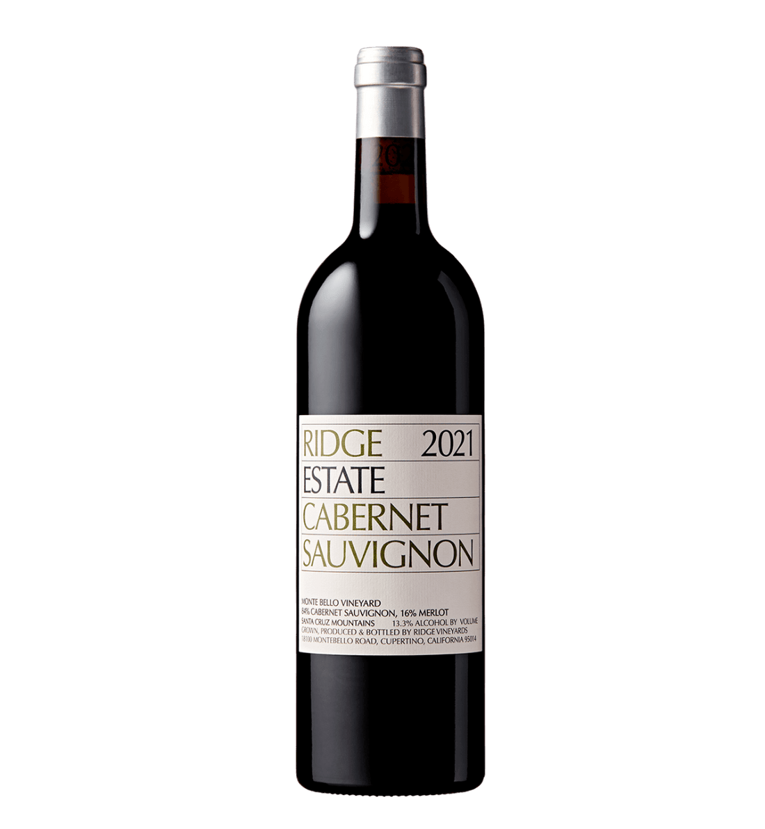 Ridge Vineyards Cabernet Sauvignon Estate 2021 37,5CL